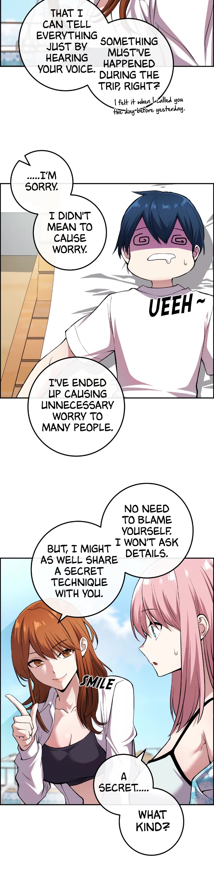 Webtoon Character Na Kang Lim Chapter 128 page 33 - Chapter 128: The Reason for Hesitation