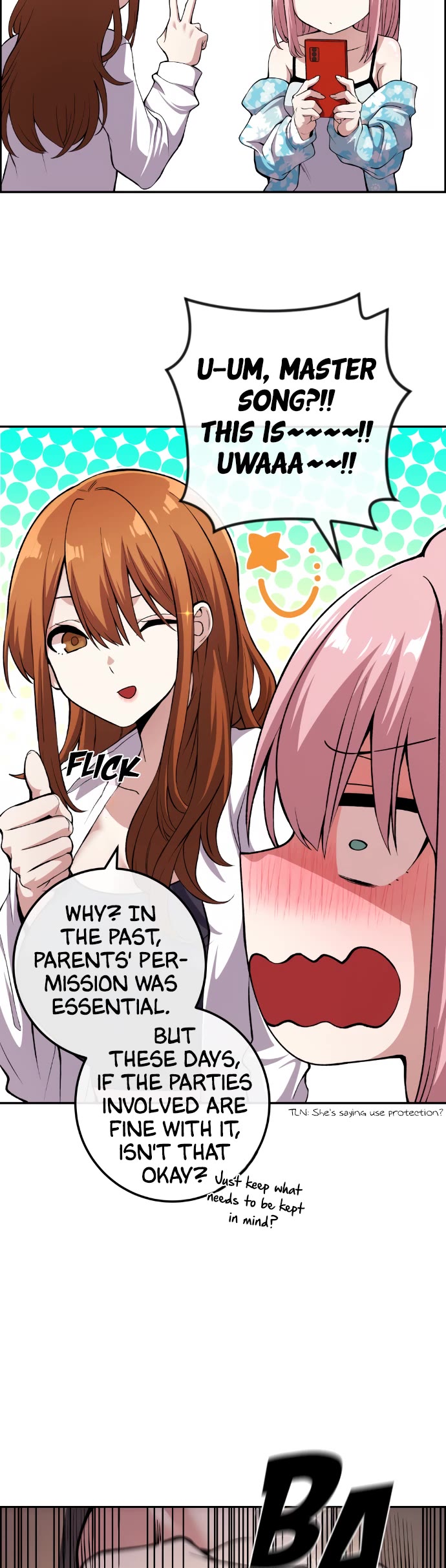 Webtoon Character Na Kang Lim Chapter 128 page 37 - Chapter 128: The Reason for Hesitation
