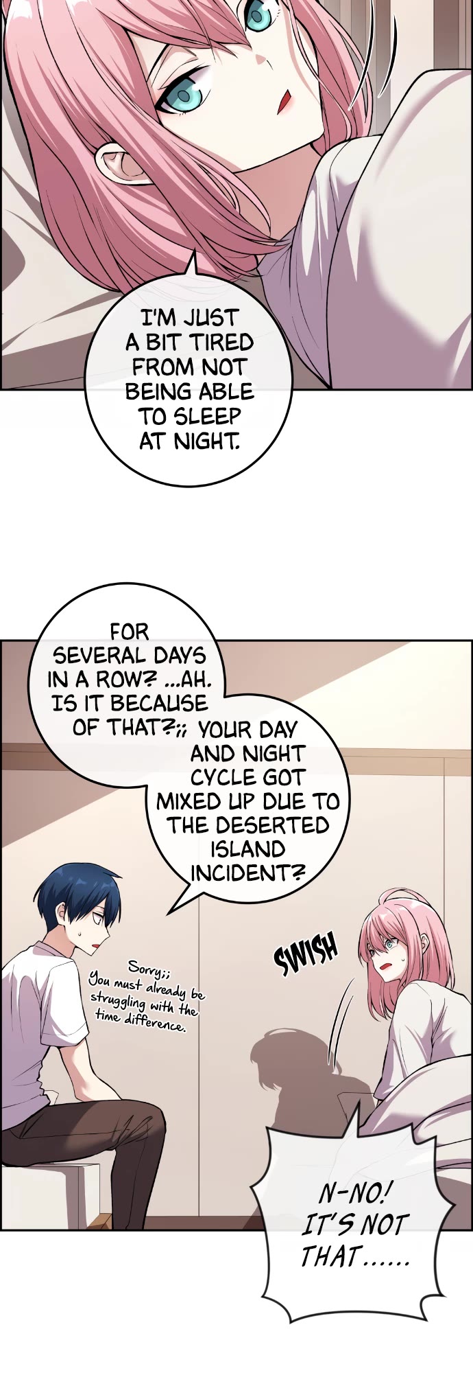 Webtoon Character Na Kang Lim Chapter 128 page 4 - Chapter 128: The Reason for Hesitation