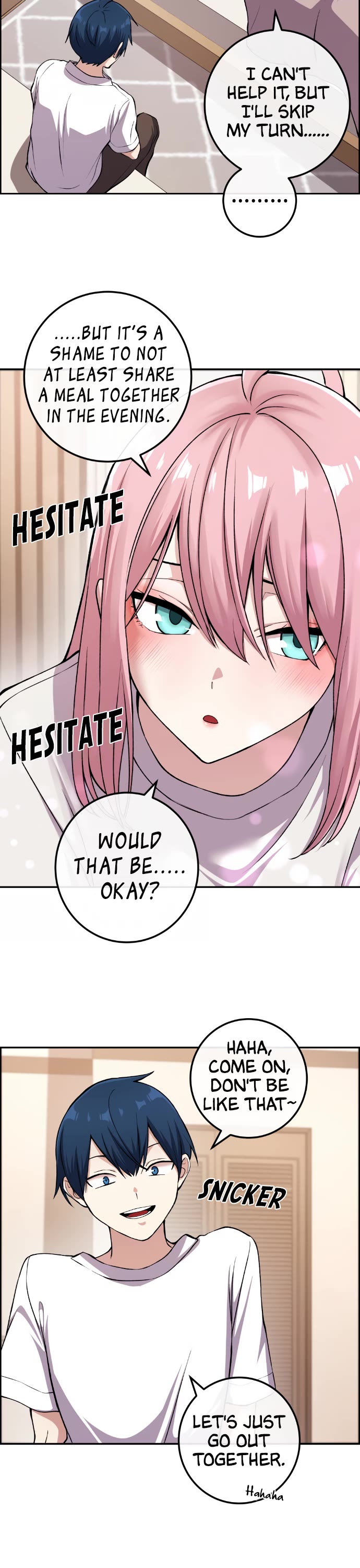 Webtoon Character Na Kang Lim Chapter 128 page 6 - Chapter 128: The Reason for Hesitation