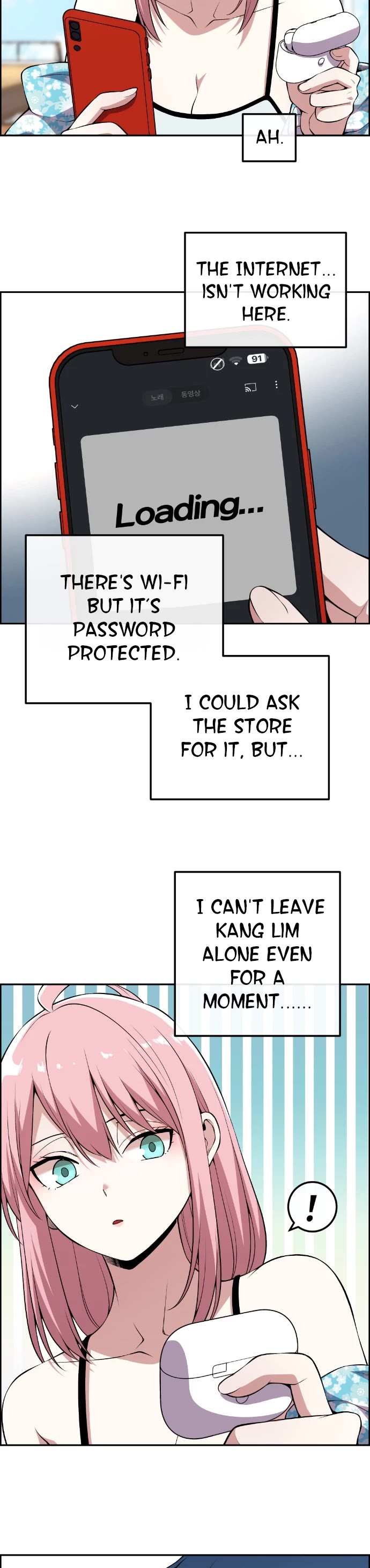 Webtoon Character Na Kang Lim Chapter 129 page 13 - Chapter 129: The Reason for Liking