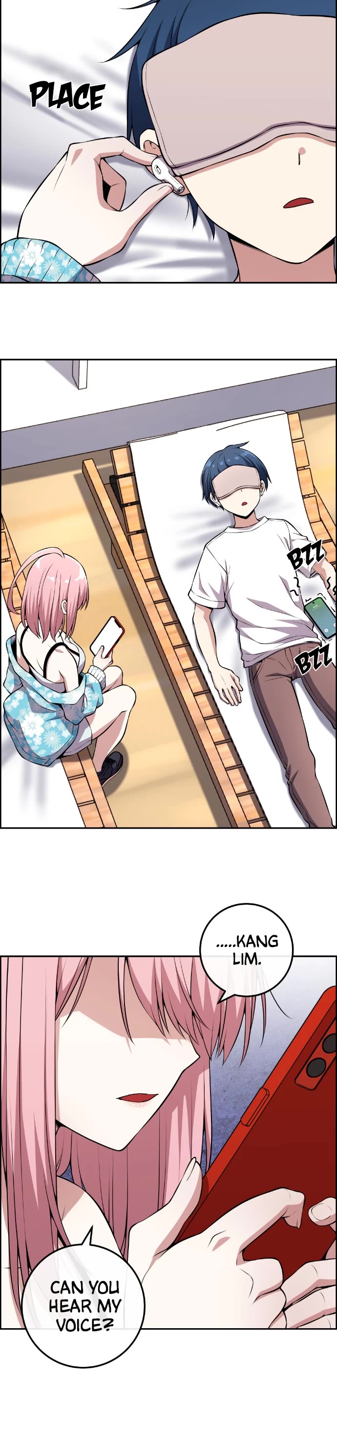 Webtoon Character Na Kang Lim Chapter 129 page 14 - Chapter 129: The Reason for Liking