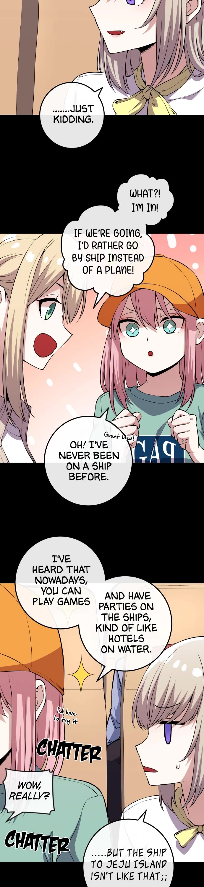 Webtoon Character Na Kang Lim Chapter 129 page 19 - Chapter 129: The Reason for Liking