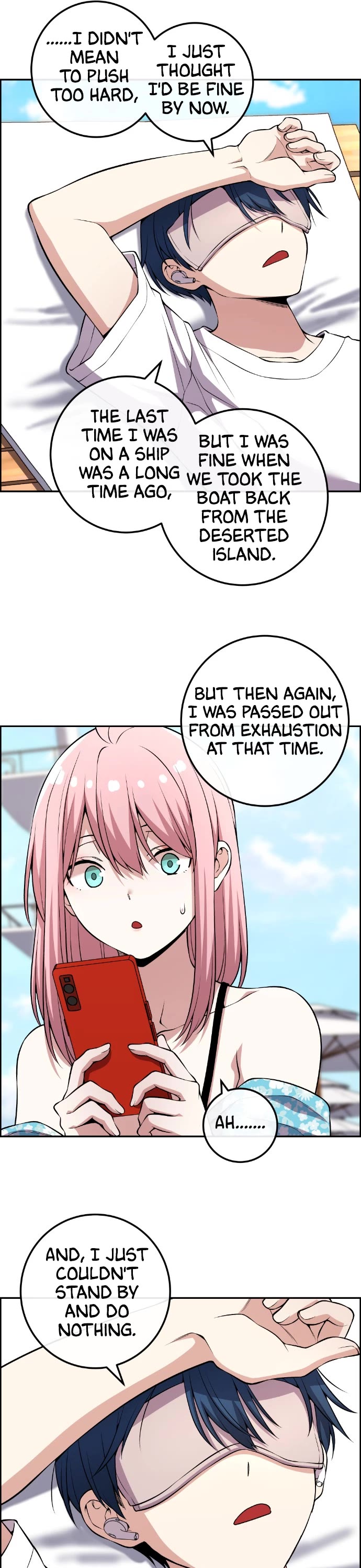 Webtoon Character Na Kang Lim Chapter 129 page 22 - Chapter 129: The Reason for Liking
