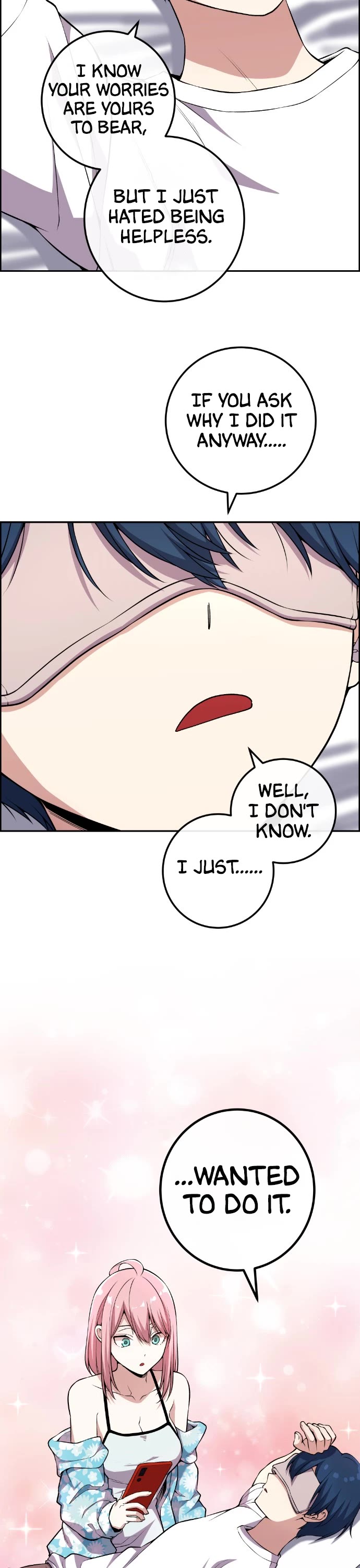 Webtoon Character Na Kang Lim Chapter 129 page 23 - Chapter 129: The Reason for Liking
