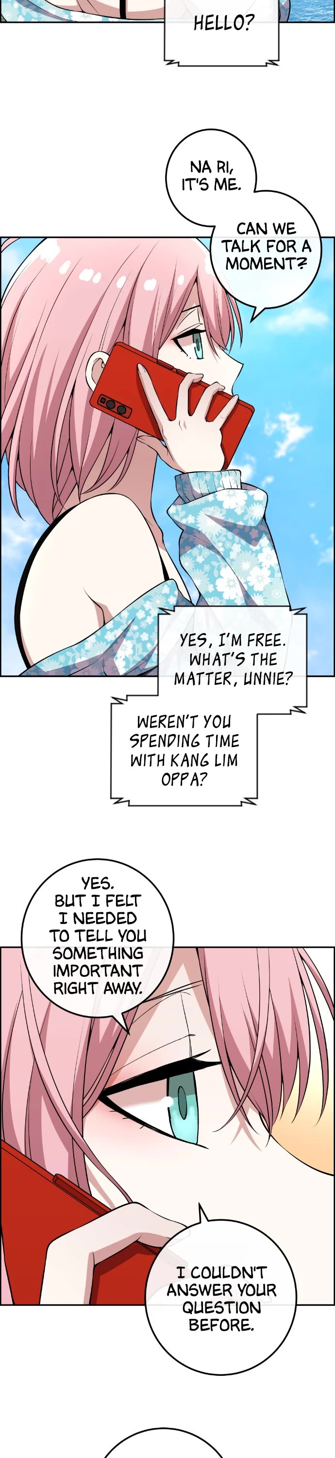 Webtoon Character Na Kang Lim Chapter 129 page 27 - Chapter 129: The Reason for Liking