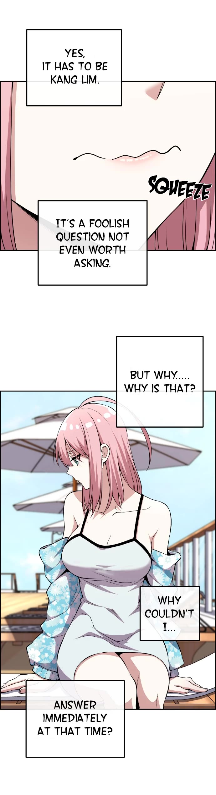Webtoon Character Na Kang Lim Chapter 129 page 3 - Chapter 129: The Reason for Liking