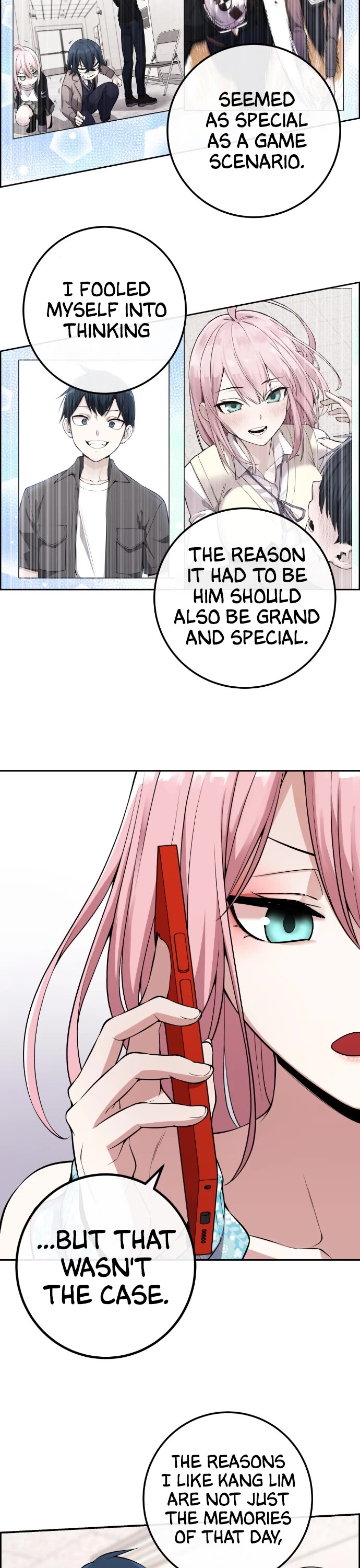 Webtoon Character Na Kang Lim Chapter 129 page 31 - Chapter 129: The Reason for Liking