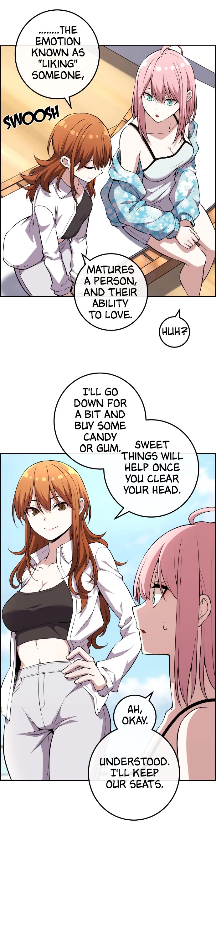 Webtoon Character Na Kang Lim Chapter 129 page 5 - Chapter 129: The Reason for Liking