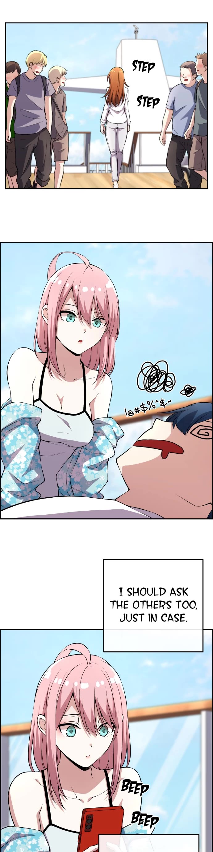 Webtoon Character Na Kang Lim Chapter 129 page 6 - Chapter 129: The Reason for Liking