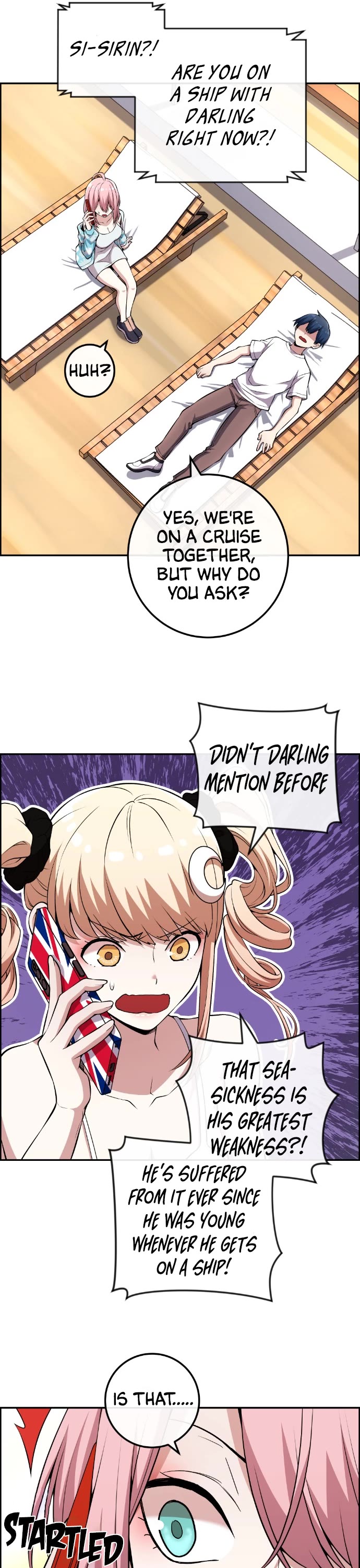 Webtoon Character Na Kang Lim Chapter 129 page 8 - Chapter 129: The Reason for Liking