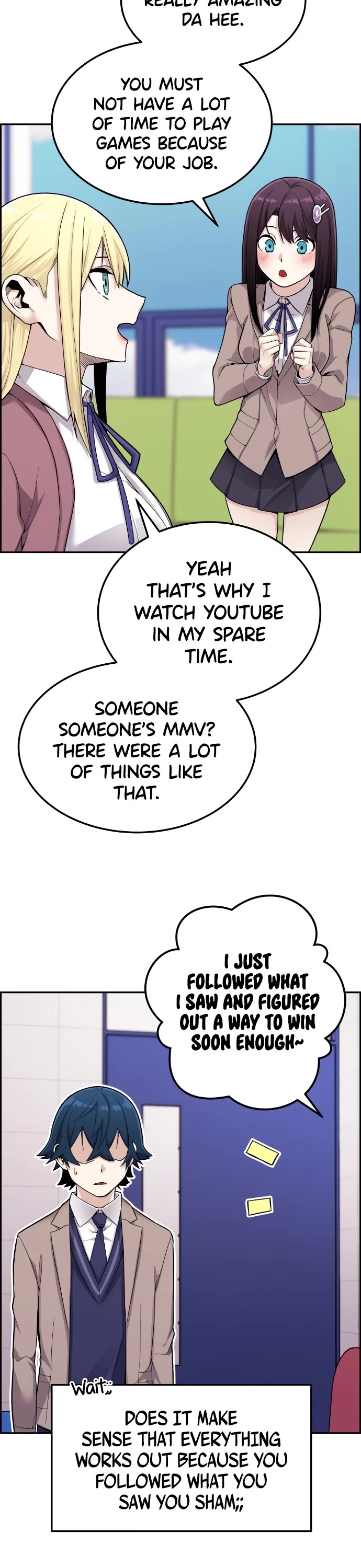 Webtoon Character Na Kang Lim Chapter 13 page 6 - Chapter 13