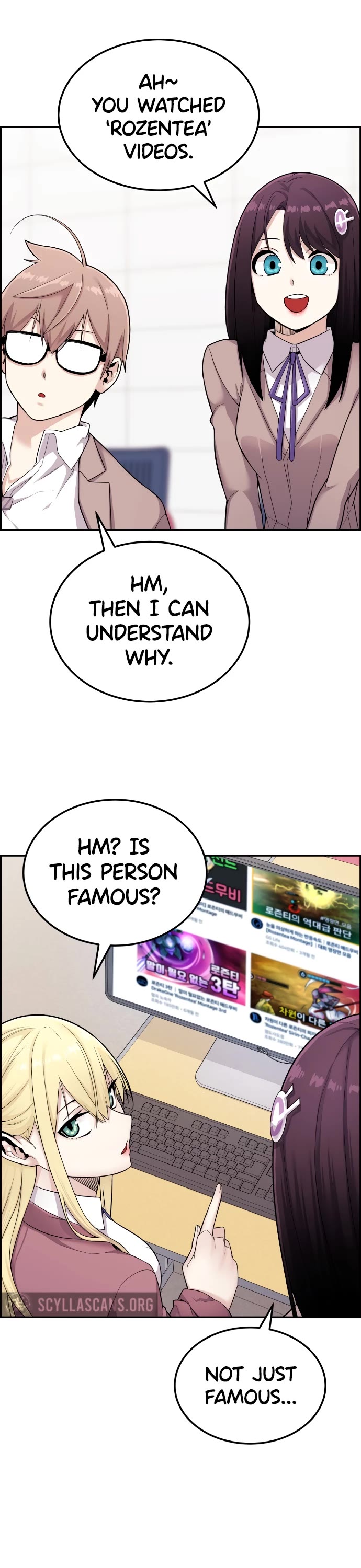 Webtoon Character Na Kang Lim Chapter 13 page 8 - Chapter 13