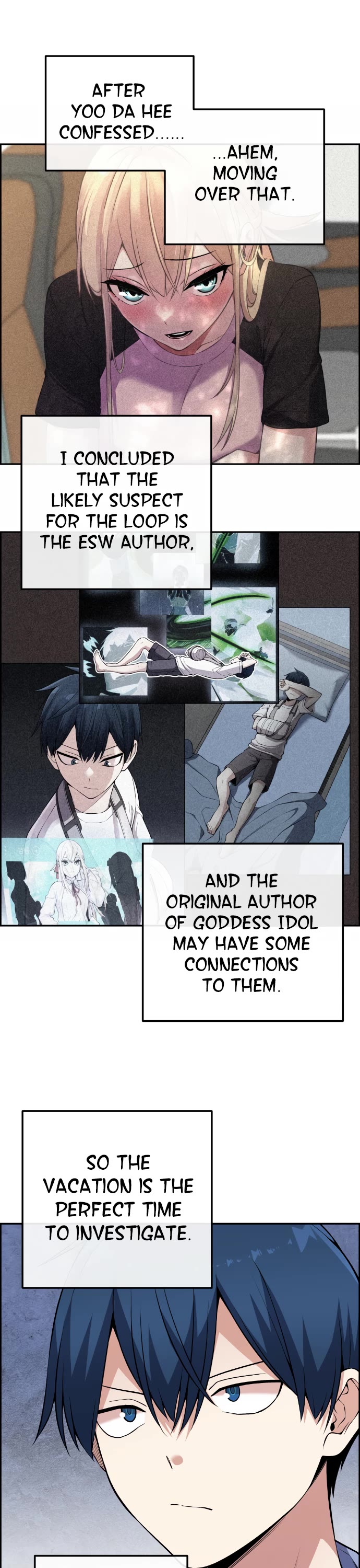 Webtoon Character Na Kang Lim Chapter 130 page 28 - Chapter 130: Secretly Investigating!