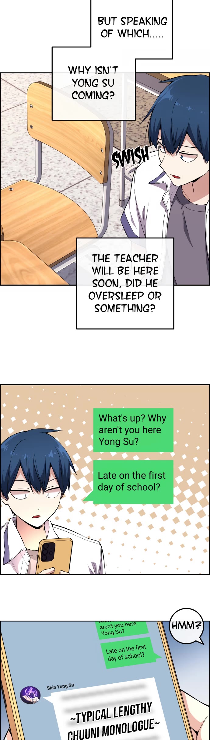 Webtoon Character Na Kang Lim Chapter 130 page 3 - Chapter 130: Secretly Investigating!