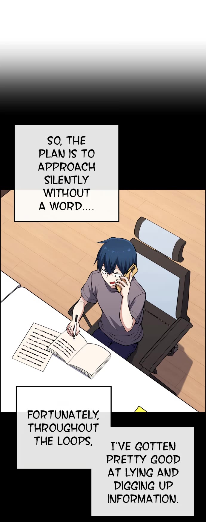Webtoon Character Na Kang Lim Chapter 130 page 30 - Chapter 130: Secretly Investigating!