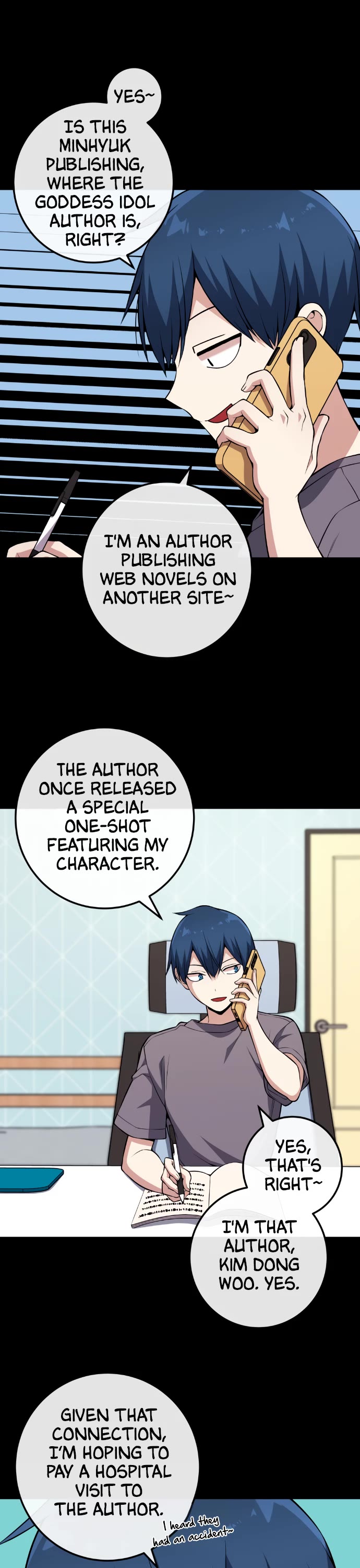 Webtoon Character Na Kang Lim Chapter 130 page 31 - Chapter 130: Secretly Investigating!