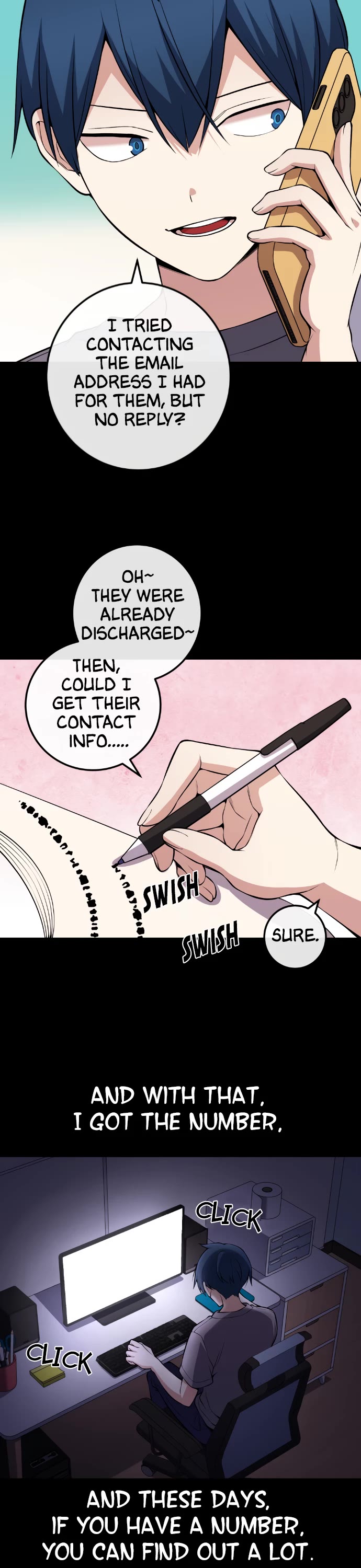 Webtoon Character Na Kang Lim Chapter 130 page 32 - Chapter 130: Secretly Investigating!