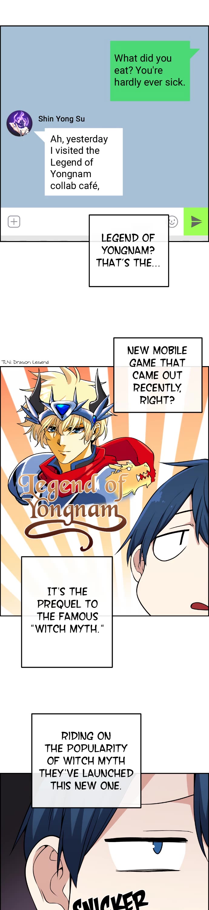 Webtoon Character Na Kang Lim Chapter 130 page 5 - Chapter 130: Secretly Investigating!