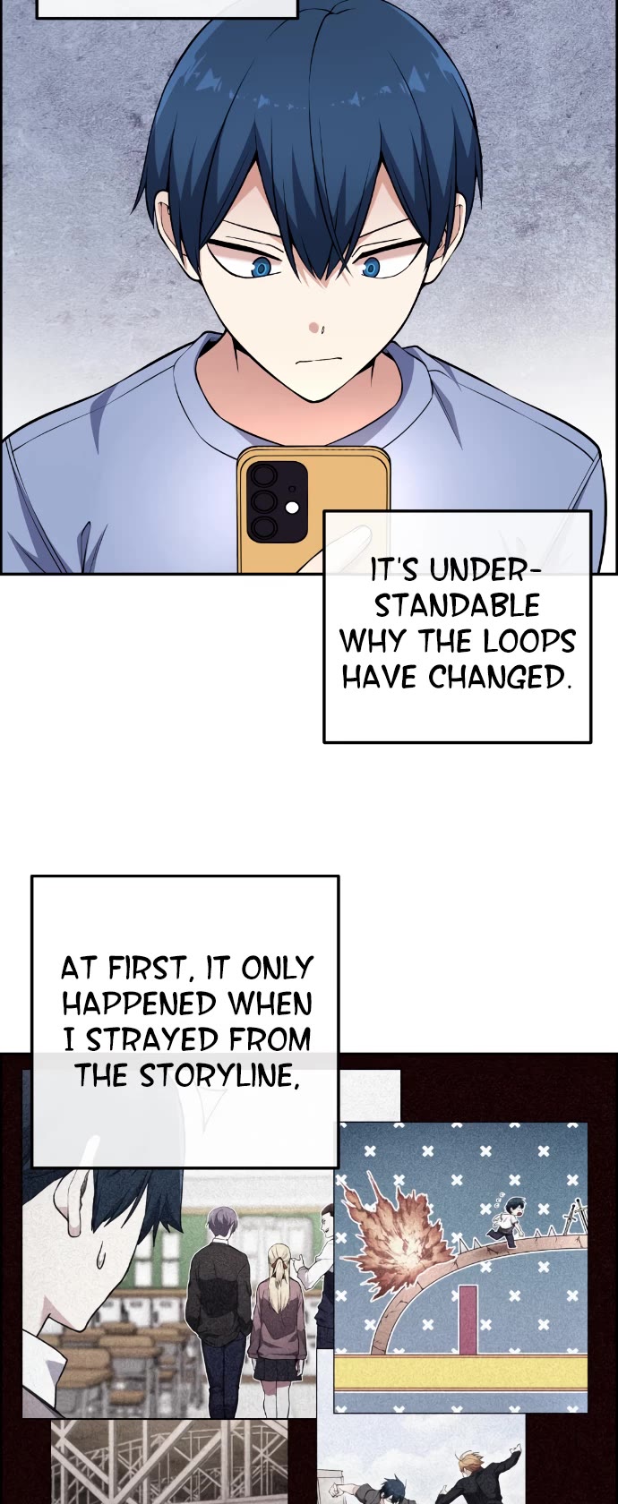 Webtoon Character Na Kang Lim Chapter 131 page 11 - Chapter 131: Secretly Bouncing!
