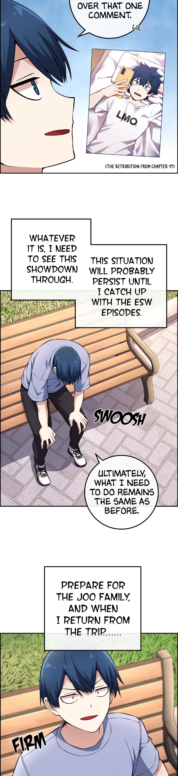Webtoon Character Na Kang Lim Chapter 131 page 14 - Chapter 131: Secretly Bouncing!