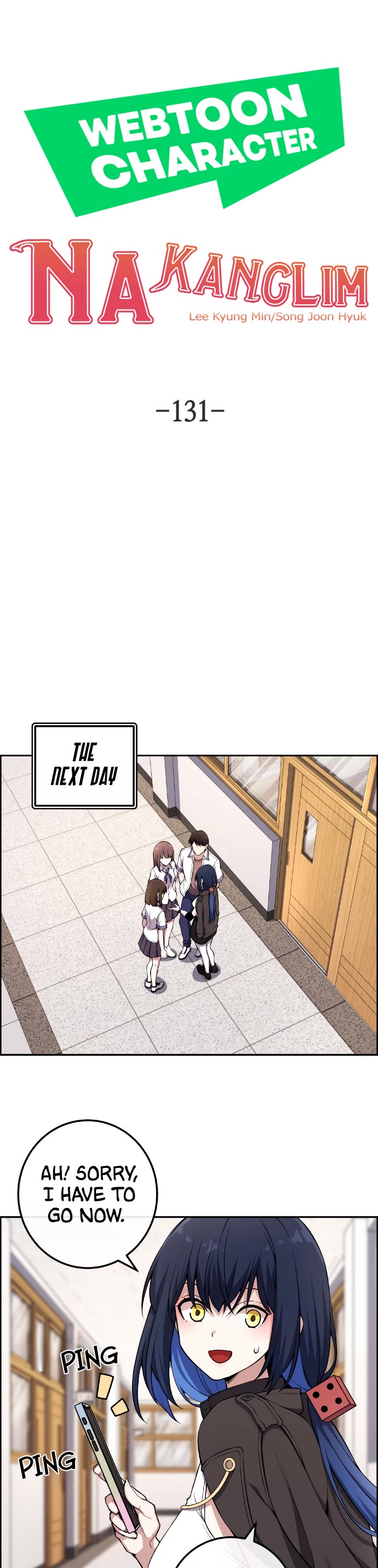 Webtoon Character Na Kang Lim Chapter 131 page 22 - Chapter 131: Secretly Bouncing!