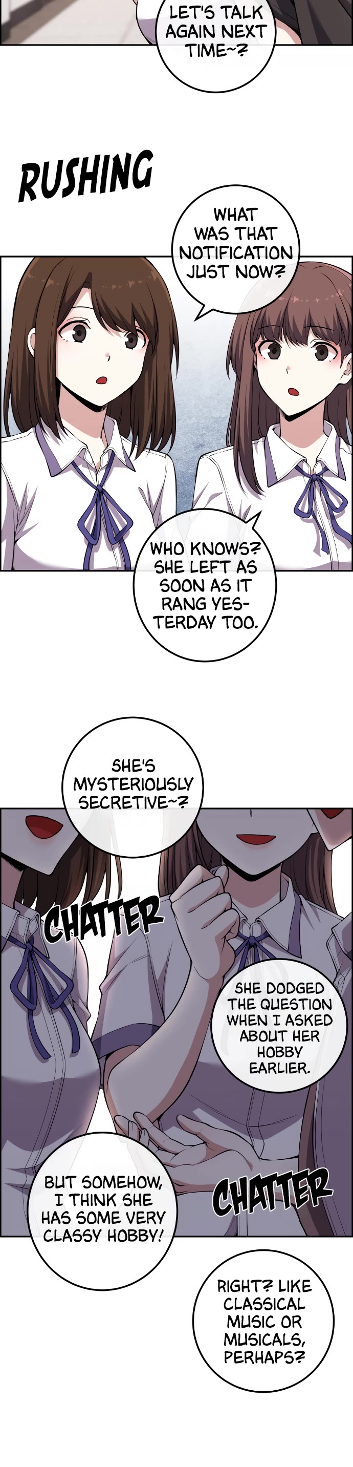 Webtoon Character Na Kang Lim Chapter 131 page 23 - Chapter 131: Secretly Bouncing!