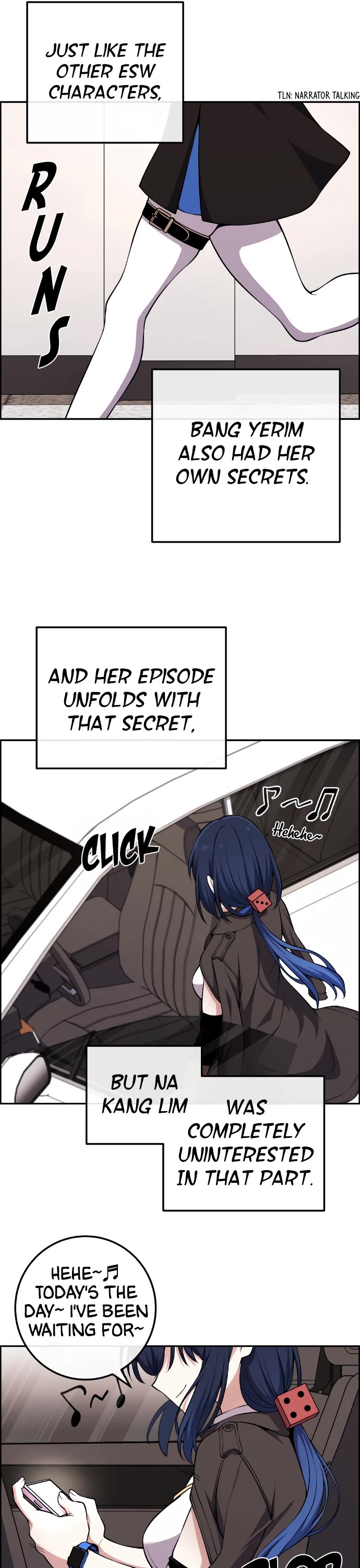 Webtoon Character Na Kang Lim Chapter 131 page 24 - Chapter 131: Secretly Bouncing!
