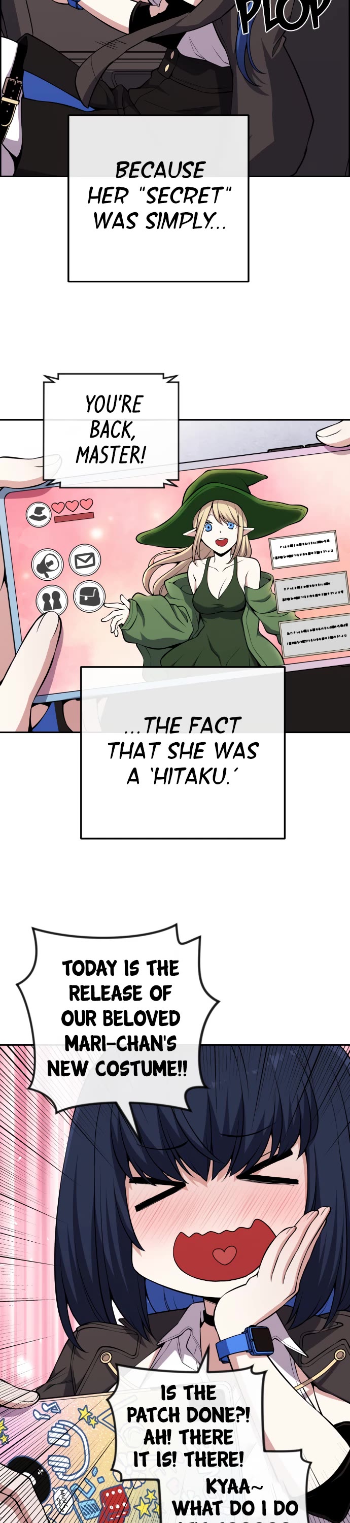 Webtoon Character Na Kang Lim Chapter 131 page 25 - Chapter 131: Secretly Bouncing!