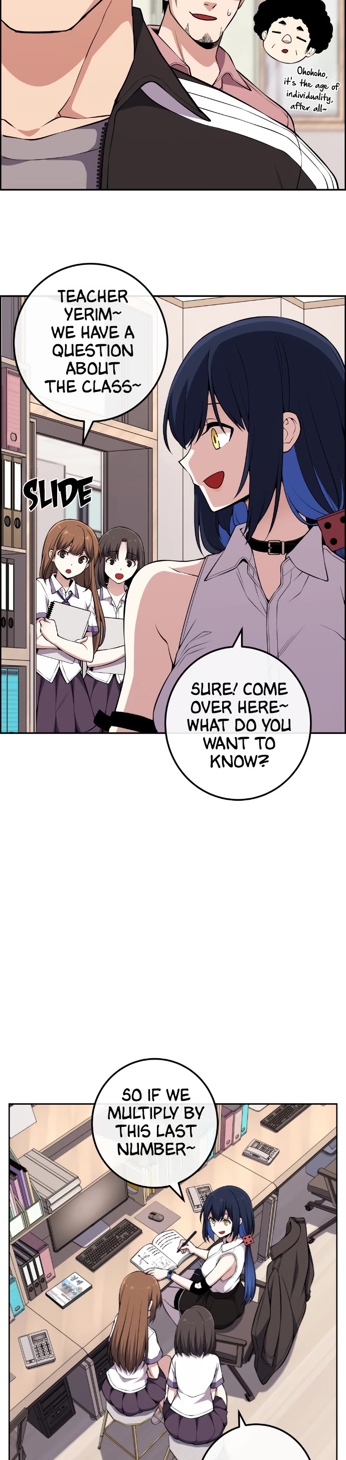 Webtoon Character Na Kang Lim Chapter 132 page 10 - Chapter 132: Secretly Covering!