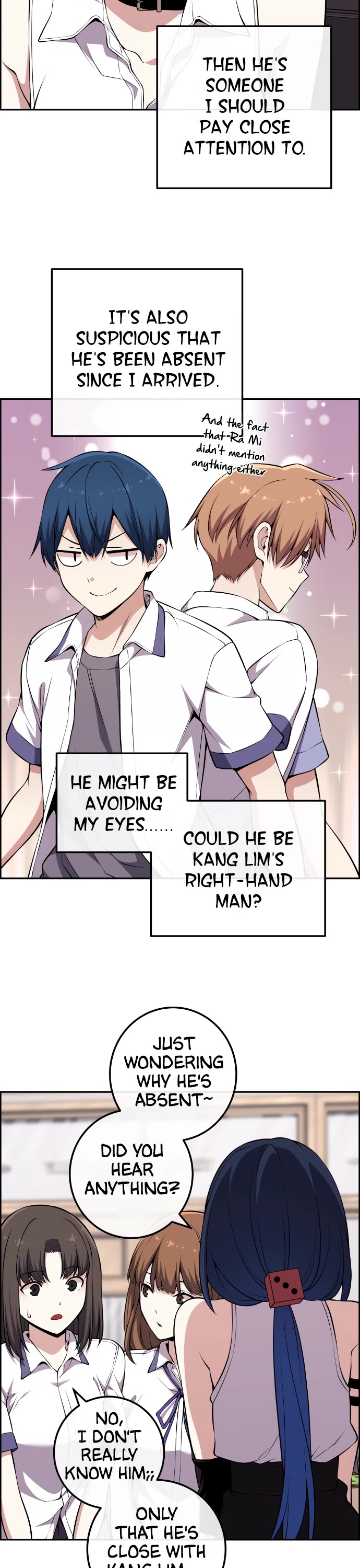 Webtoon Character Na Kang Lim Chapter 132 page 13 - Chapter 132: Secretly Covering!