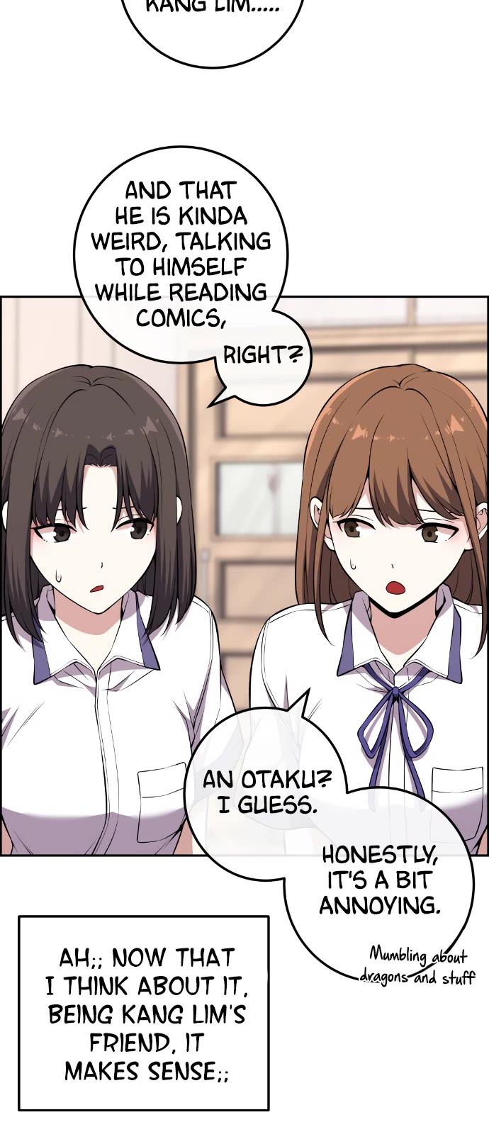 Webtoon Character Na Kang Lim Chapter 132 page 14 - Chapter 132: Secretly Covering!