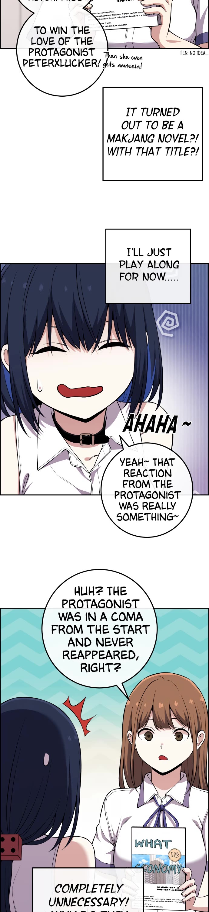 Webtoon Character Na Kang Lim Chapter 132 page 17 - Chapter 132: Secretly Covering!