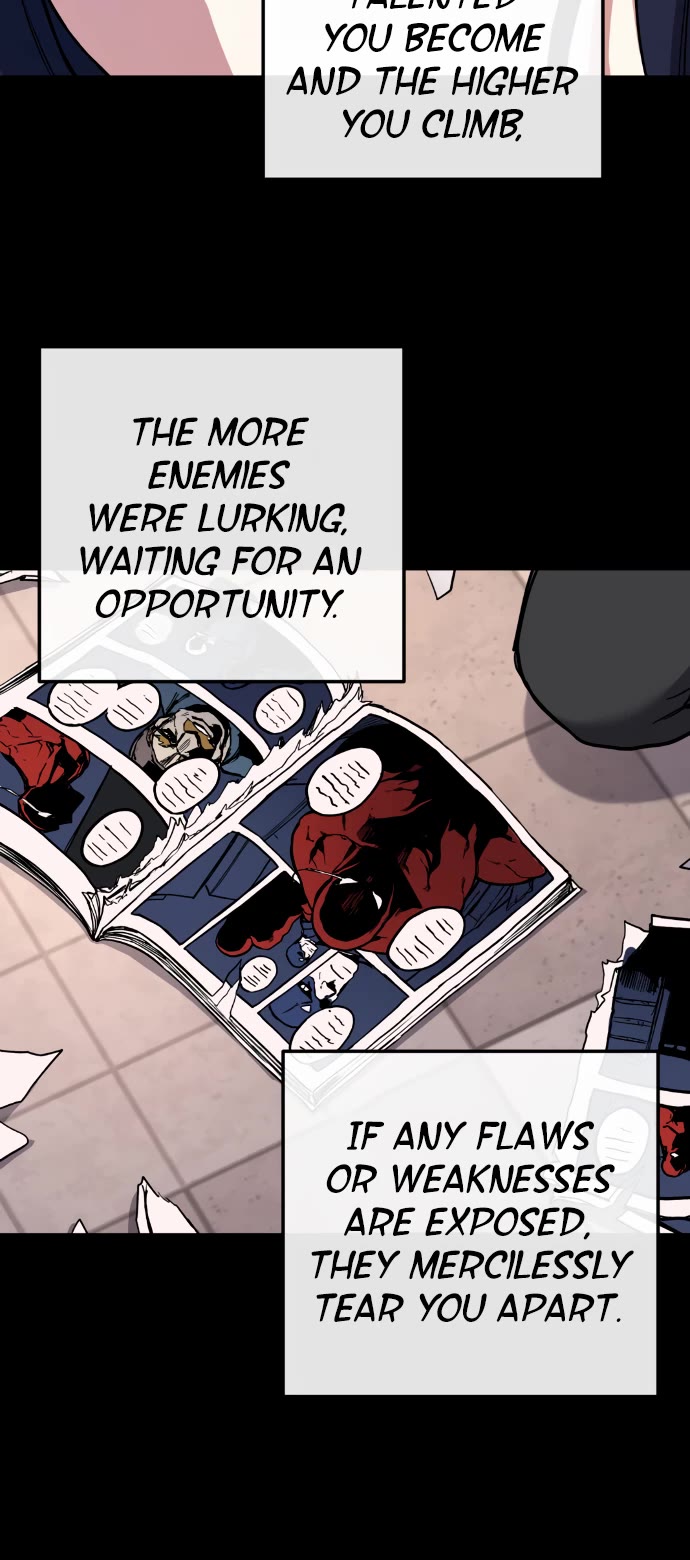 Webtoon Character Na Kang Lim Chapter 132 page 23 - Chapter 132: Secretly Covering!
