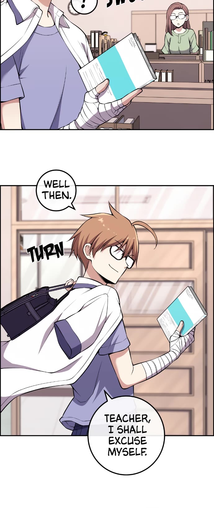 Webtoon Character Na Kang Lim Chapter 132 page 31 - Chapter 132: Secretly Covering!