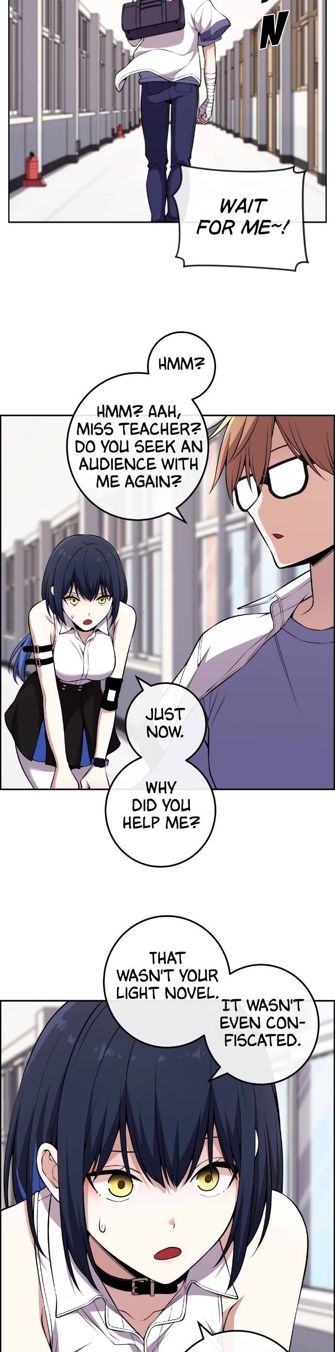 Webtoon Character Na Kang Lim Chapter 132 page 33 - Chapter 132: Secretly Covering!
