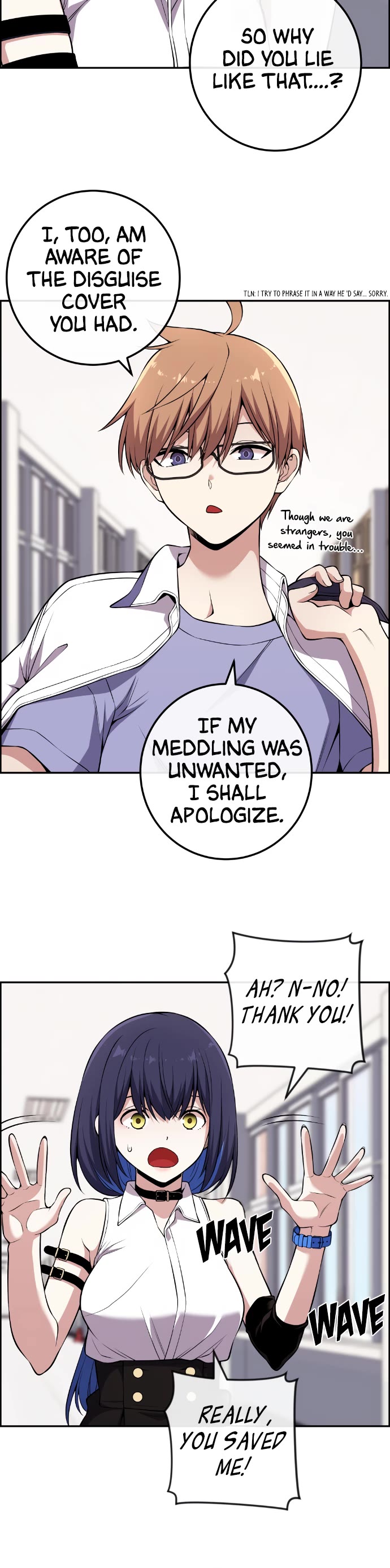 Webtoon Character Na Kang Lim Chapter 132 page 34 - Chapter 132: Secretly Covering!