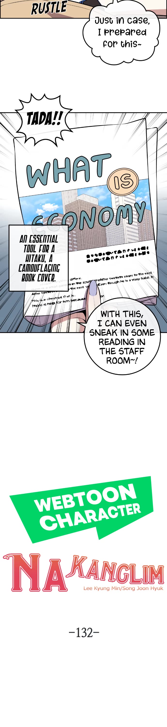 Webtoon Character Na Kang Lim Chapter 132 page 6 - Chapter 132: Secretly Covering!