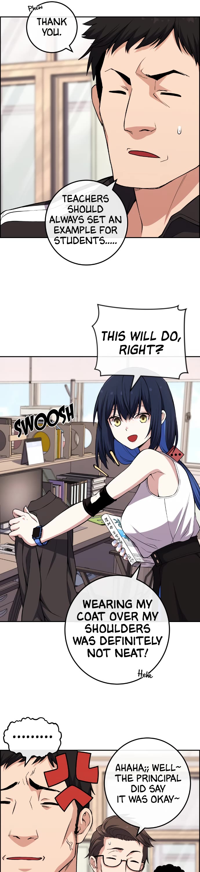 Webtoon Character Na Kang Lim Chapter 132 page 9 - Chapter 132: Secretly Covering!