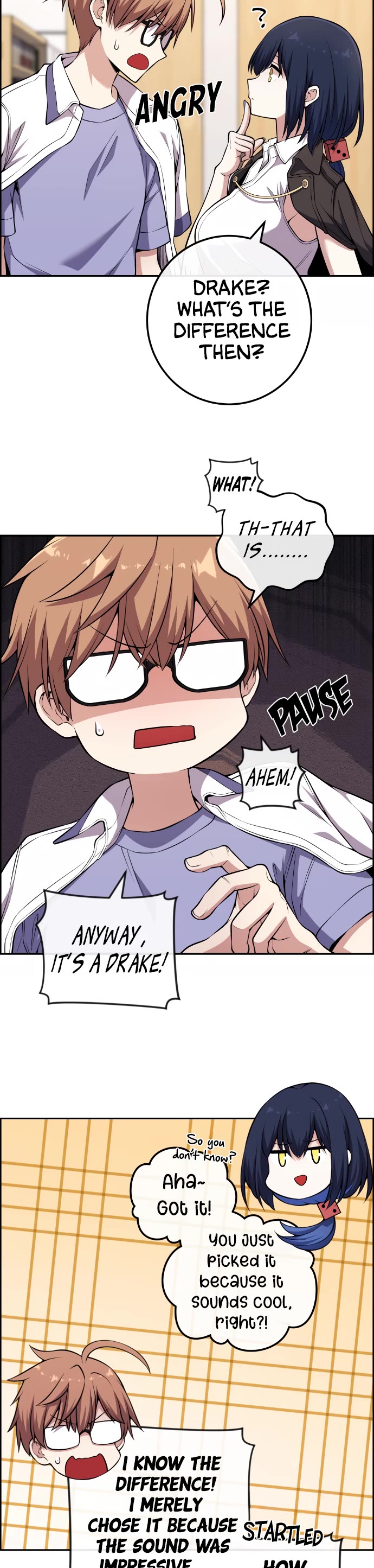 Webtoon Character Na Kang Lim Chapter 133 page 10 - Chapter 133: Secretly Just the Two of Us!
