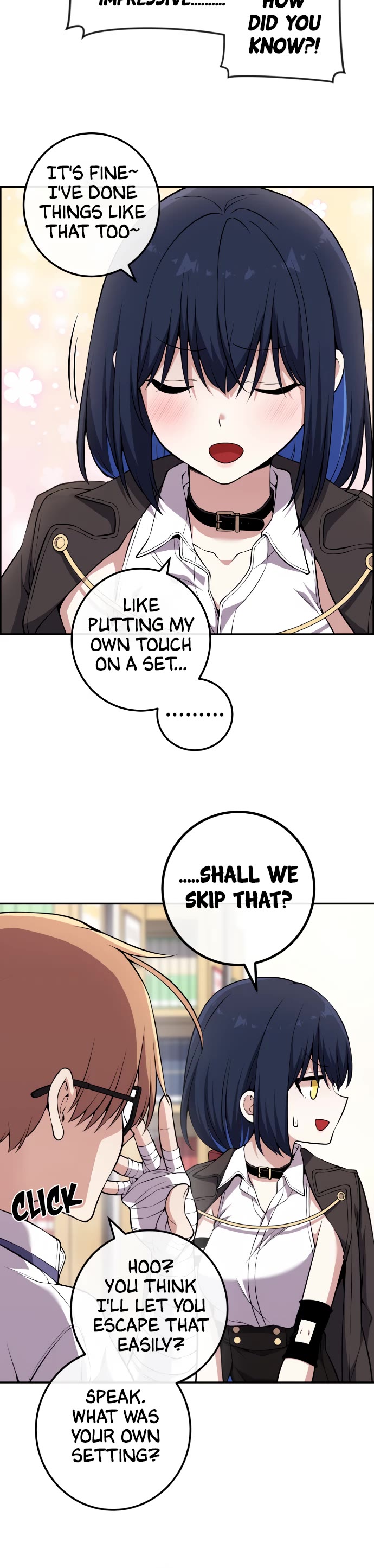 Webtoon Character Na Kang Lim Chapter 133 page 11 - Chapter 133: Secretly Just the Two of Us!