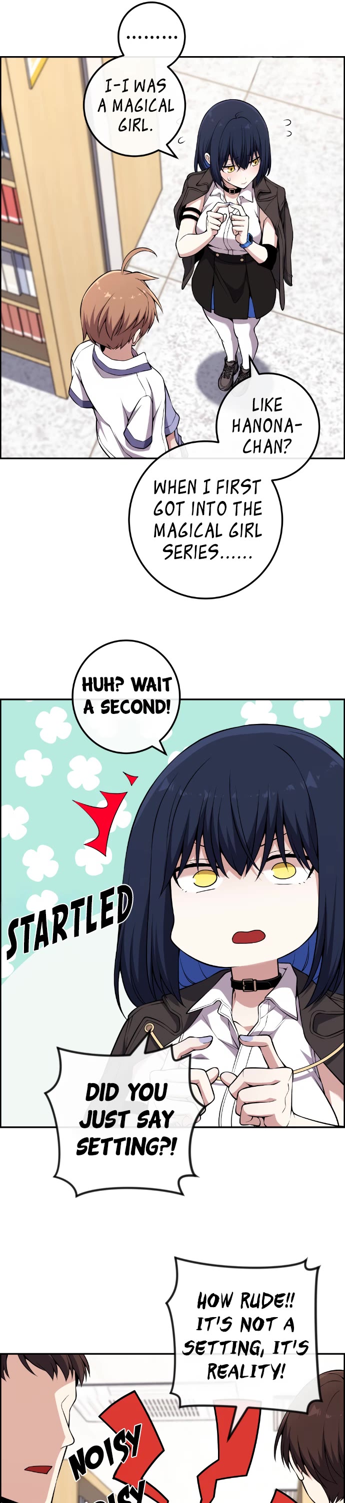 Webtoon Character Na Kang Lim Chapter 133 page 12 - Chapter 133: Secretly Just the Two of Us!