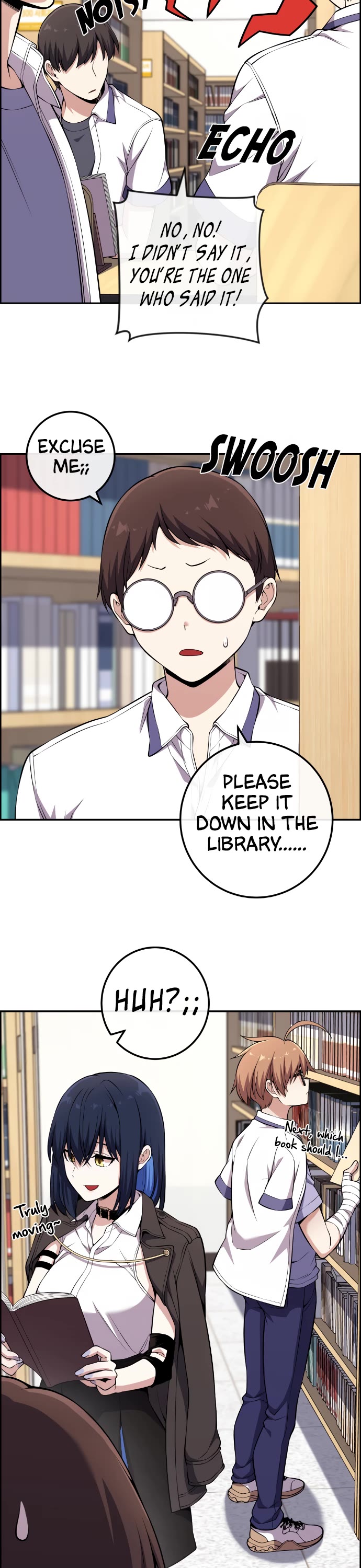 Webtoon Character Na Kang Lim Chapter 133 page 13 - Chapter 133: Secretly Just the Two of Us!