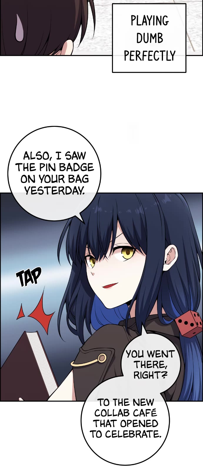 Webtoon Character Na Kang Lim Chapter 133 page 14 - Chapter 133: Secretly Just the Two of Us!