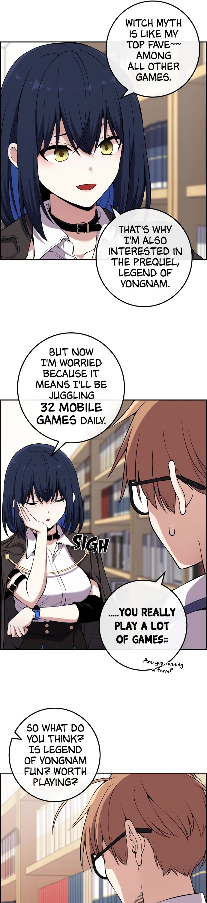 Webtoon Character Na Kang Lim Chapter 133 page 16 - Chapter 133: Secretly Just the Two of Us!