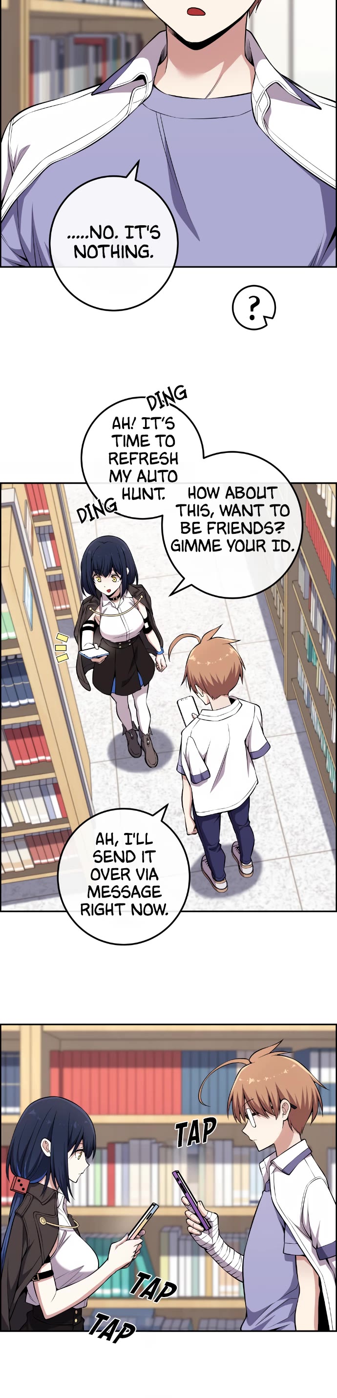 Webtoon Character Na Kang Lim Chapter 133 page 18 - Chapter 133: Secretly Just the Two of Us!