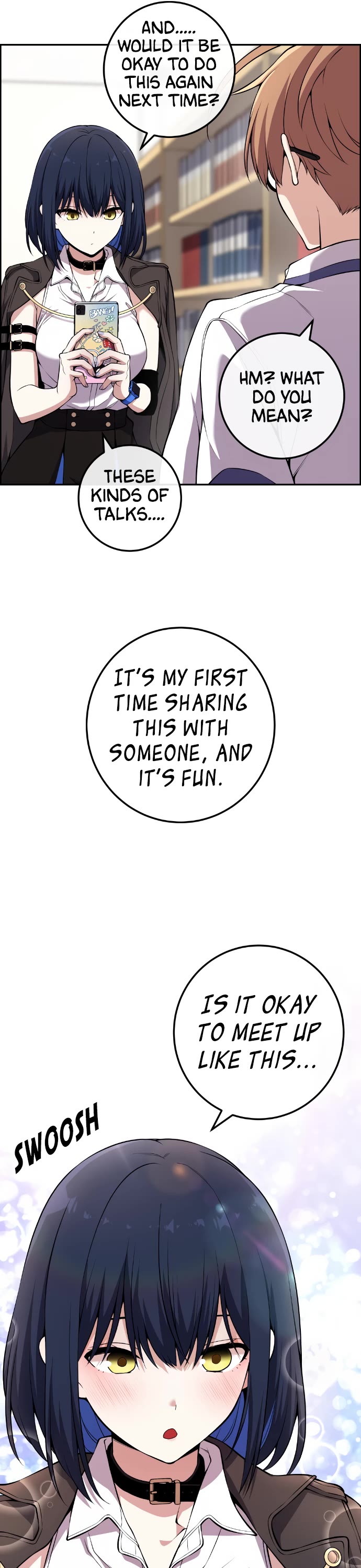 Webtoon Character Na Kang Lim Chapter 133 page 19 - Chapter 133: Secretly Just the Two of Us!