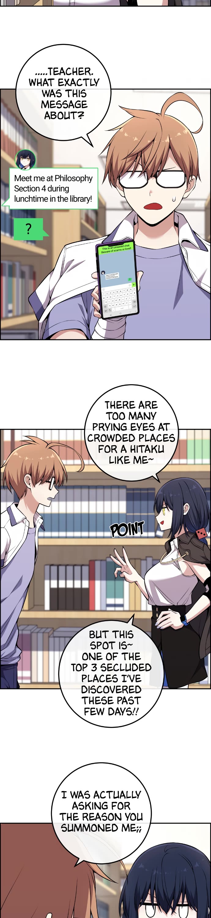 Webtoon Character Na Kang Lim Chapter 133 page 2 - Chapter 133: Secretly Just the Two of Us!