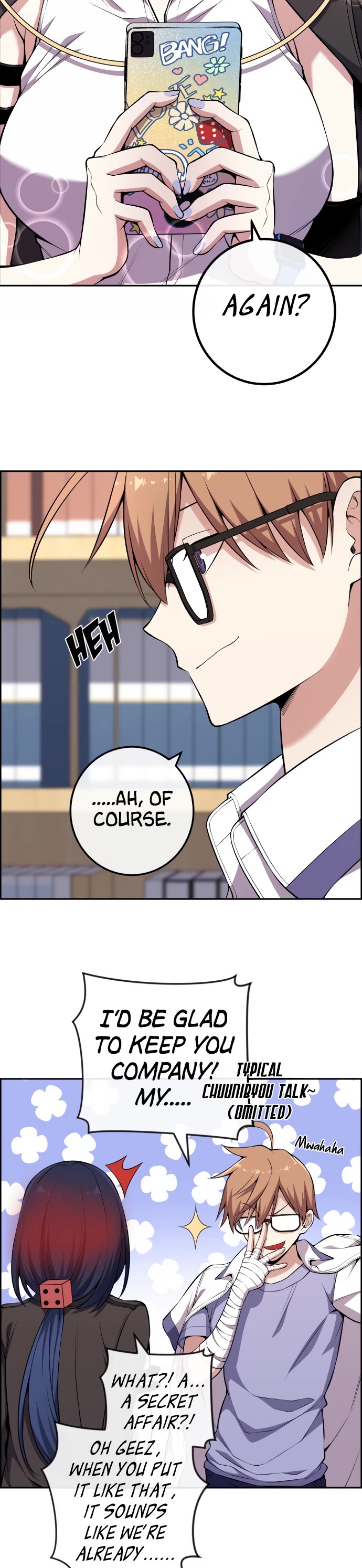 Webtoon Character Na Kang Lim Chapter 133 page 20 - Chapter 133: Secretly Just the Two of Us!