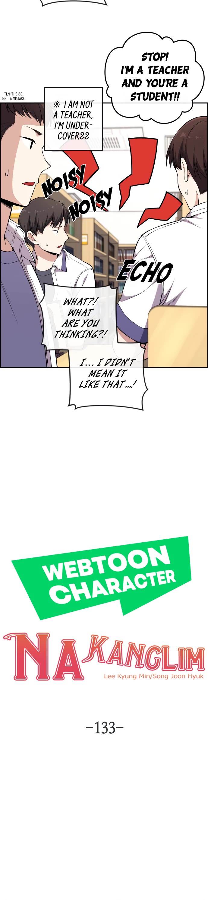 Webtoon Character Na Kang Lim Chapter 133 page 21 - Chapter 133: Secretly Just the Two of Us!